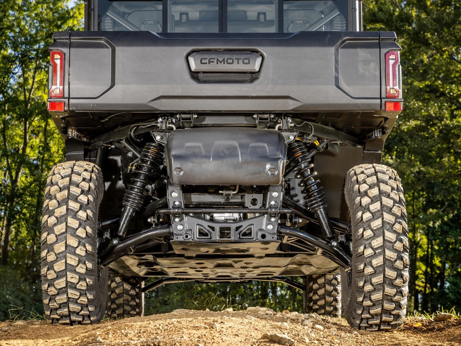 1.5" Rear Offset A-Arms for CFMoto UForce U10 Pro (2025+)