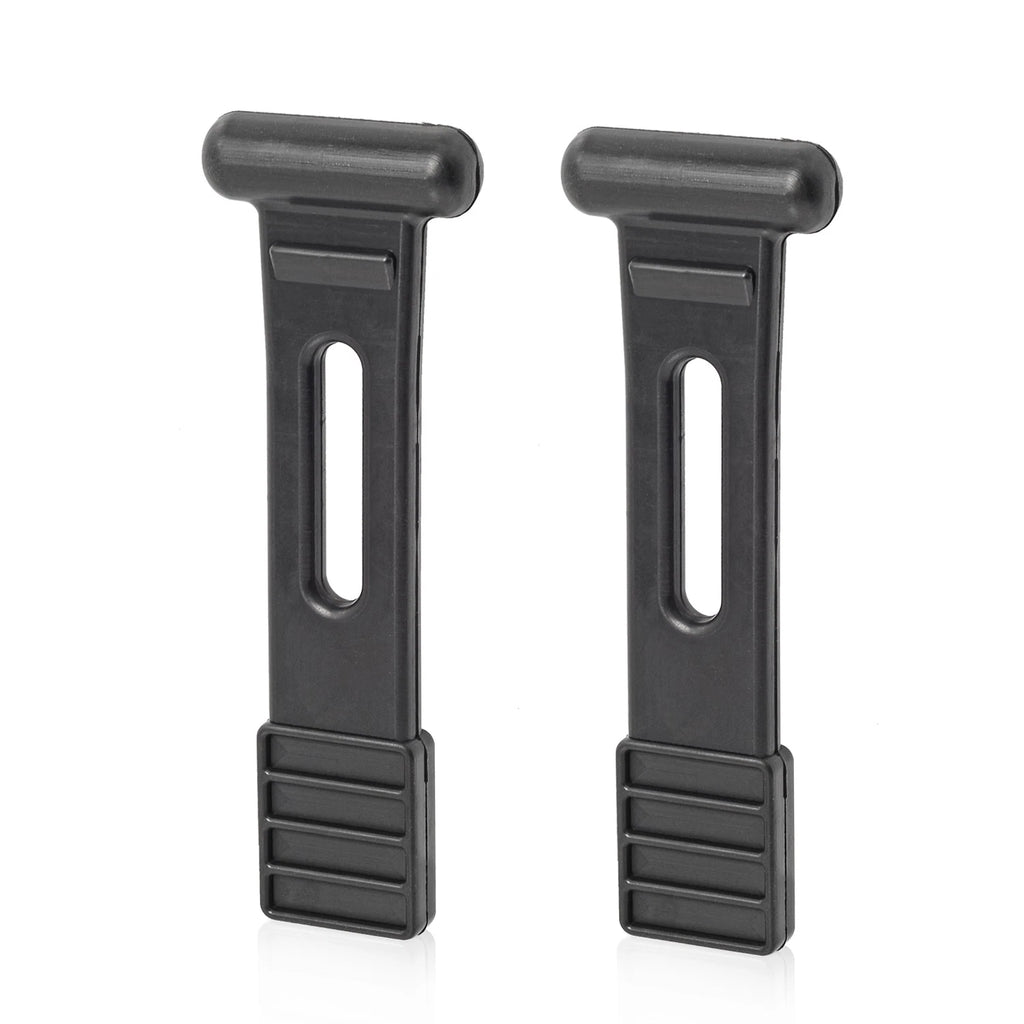 Rubber Airbox Hood Straps for Polaris Indy XC Pro-X Edge (1996–2002) PAIR