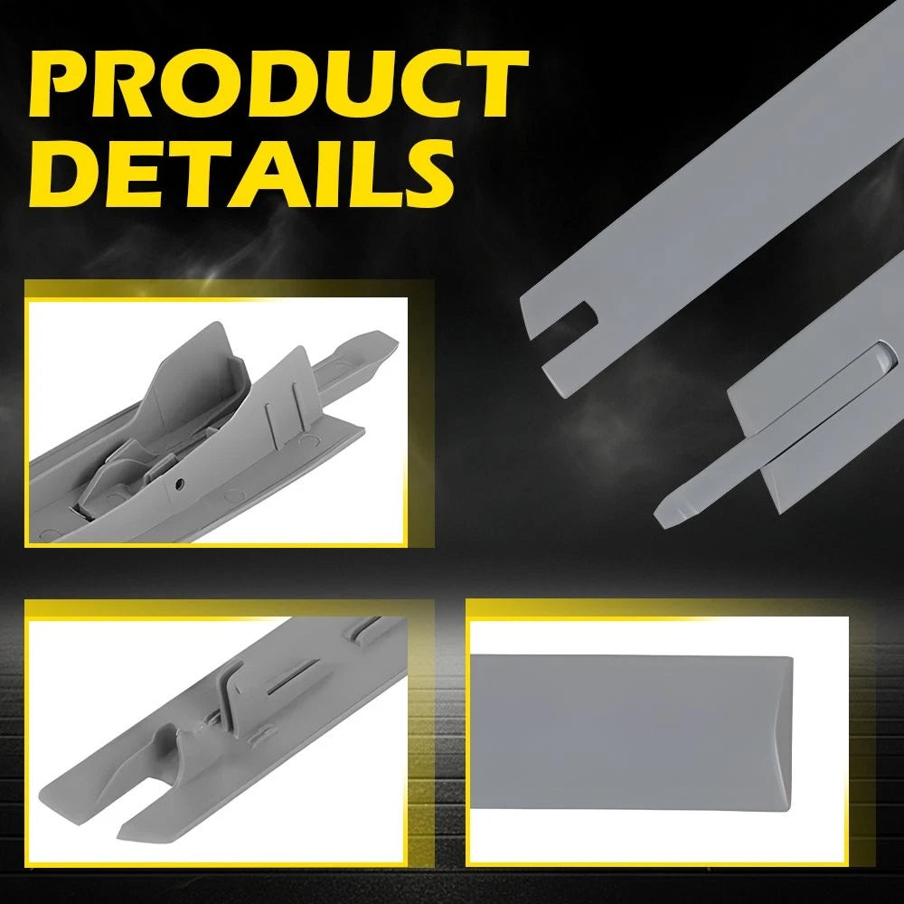 Set of 4 Convertible Roof Top Hinge Covers for BMW 3 Series E93 (2007–2013)