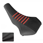 Red Gripper Anti-Slip Seat Cover for Suzuki Quadsport Z400 (2003–2009)