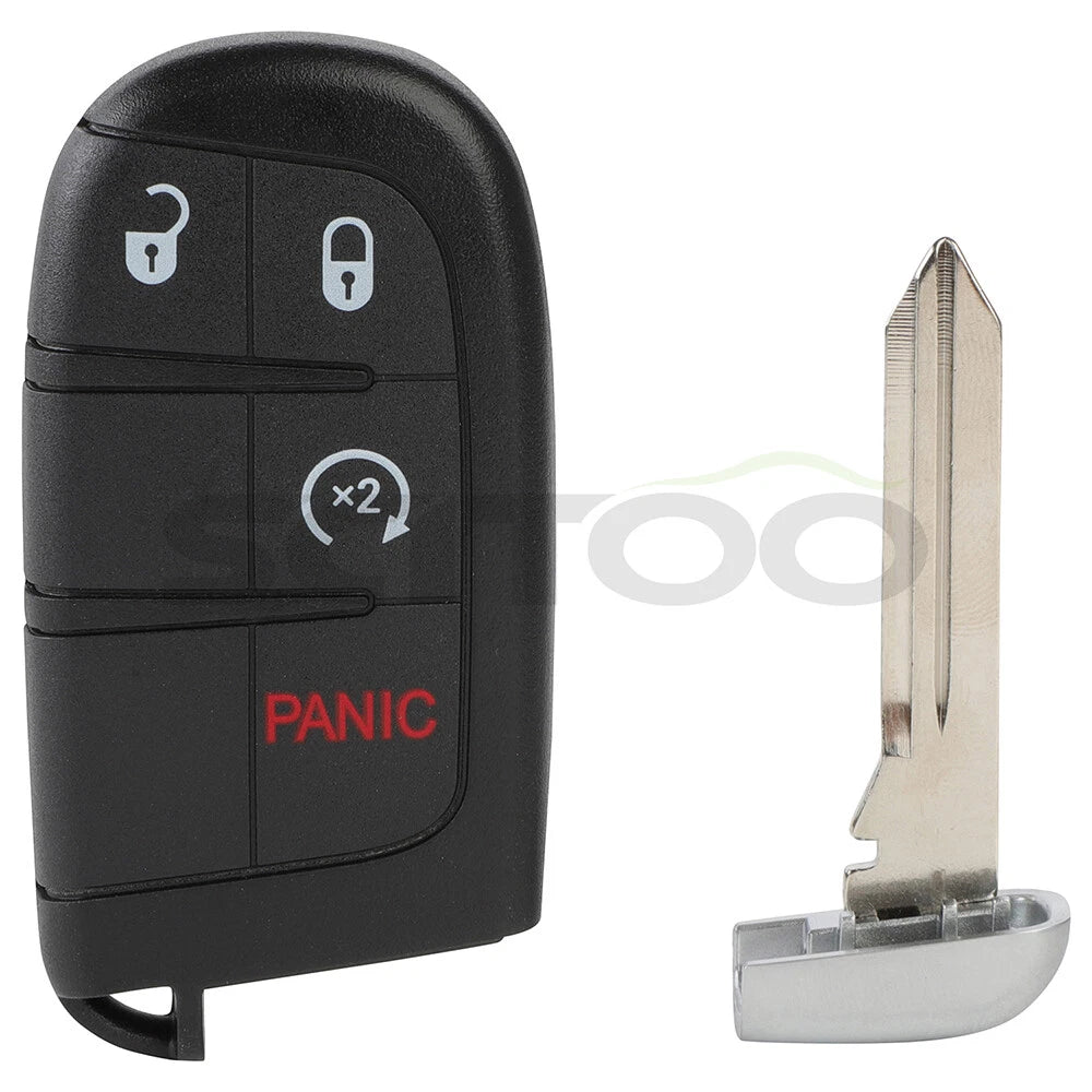 2 Keyless Entry Remote Fob for Dodge Journey (2012–2018)