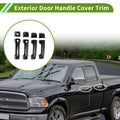 Exterior Door Handle Cover Trim for Ford Bronco (2021–2025) Carbon Fiber Black
