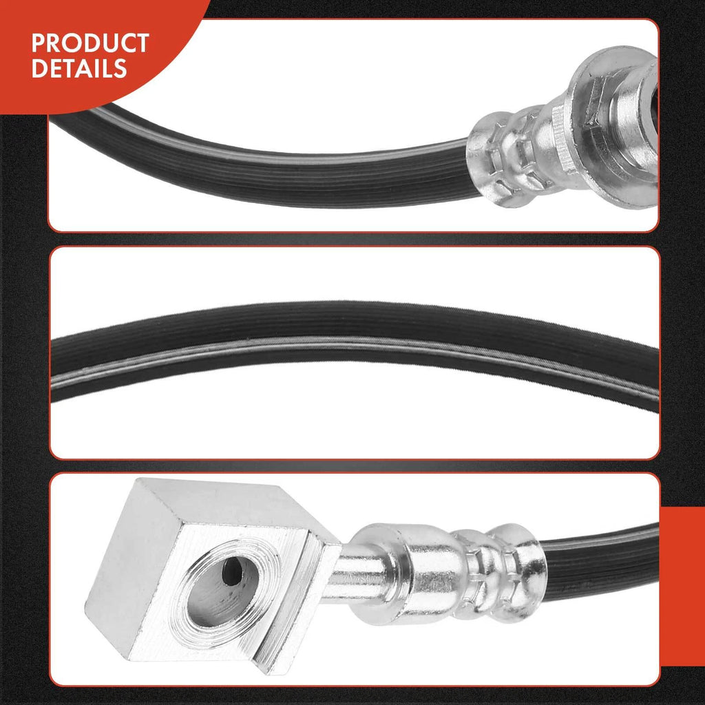 Rear Right Brake Hydraulic Hose for Chevrolet Venture (2000–2005)