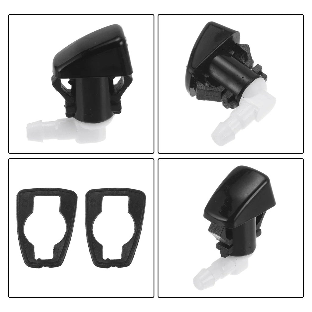 2 x Front Windshield Washer Nozzles for Jeep Grand Cherokee WK2 (2011-2021)