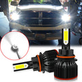 6000K White LED Headlight Bulbs for Dodge Ram 1500 2500 (1994–2003)