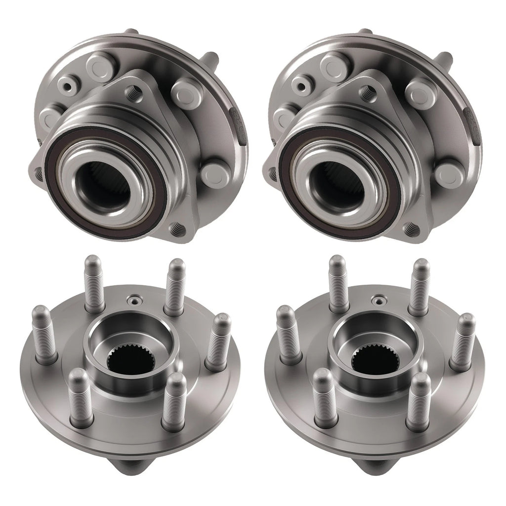Front Rear Wheel Bearing Hub Assembly for Cadillac SRX (2010–2016), Saab 9-4X