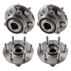 Front Rear Wheel Bearing Hub Assembly for Cadillac SRX (2010–2016), Saab 9-4X