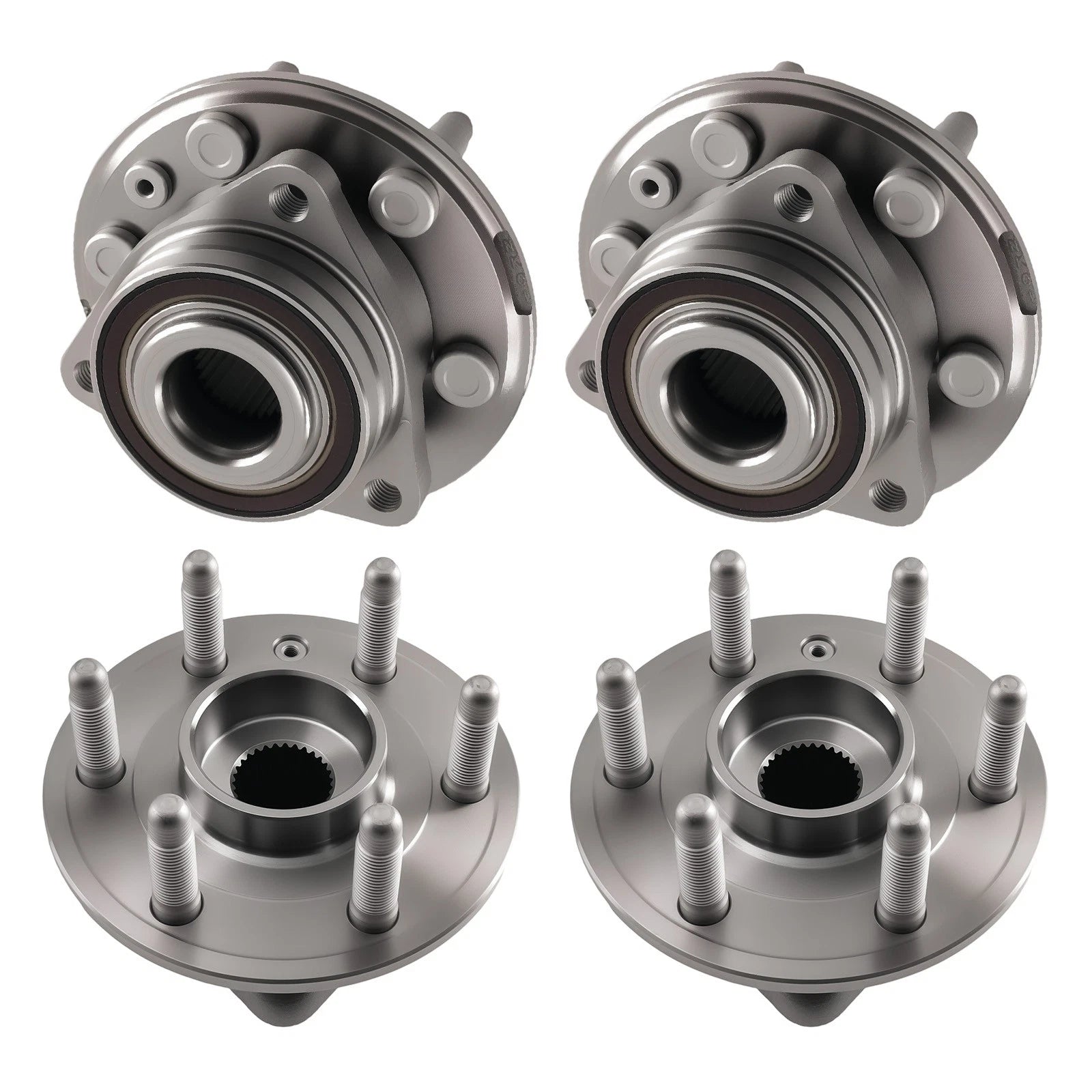 Front Rear Wheel Bearing Hub Assembly for Cadillac SRX (2010–2016), Saab 9-4X