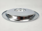 Washable Air Cleaner Assembly Chrome 4BBL Offset Base for Universal (2000–2026)