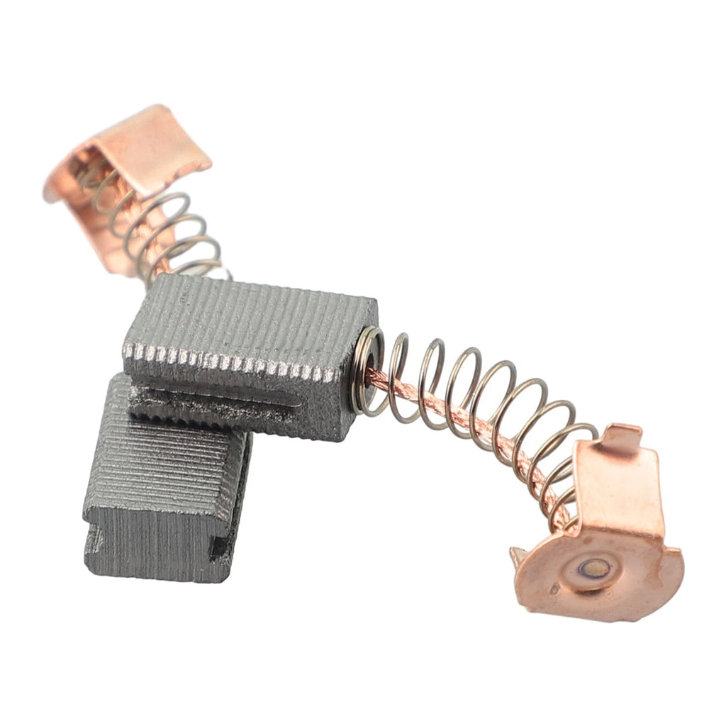 Set of 4 Carbon Brush Replacement for Enhance Motor Efficiency (12mm x 8mm x 5mm)