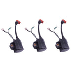 3Pcs Ignition Coil Assy for Yamaha Outboard 60 70 75 85 90 HP (2T) 697-85570-00