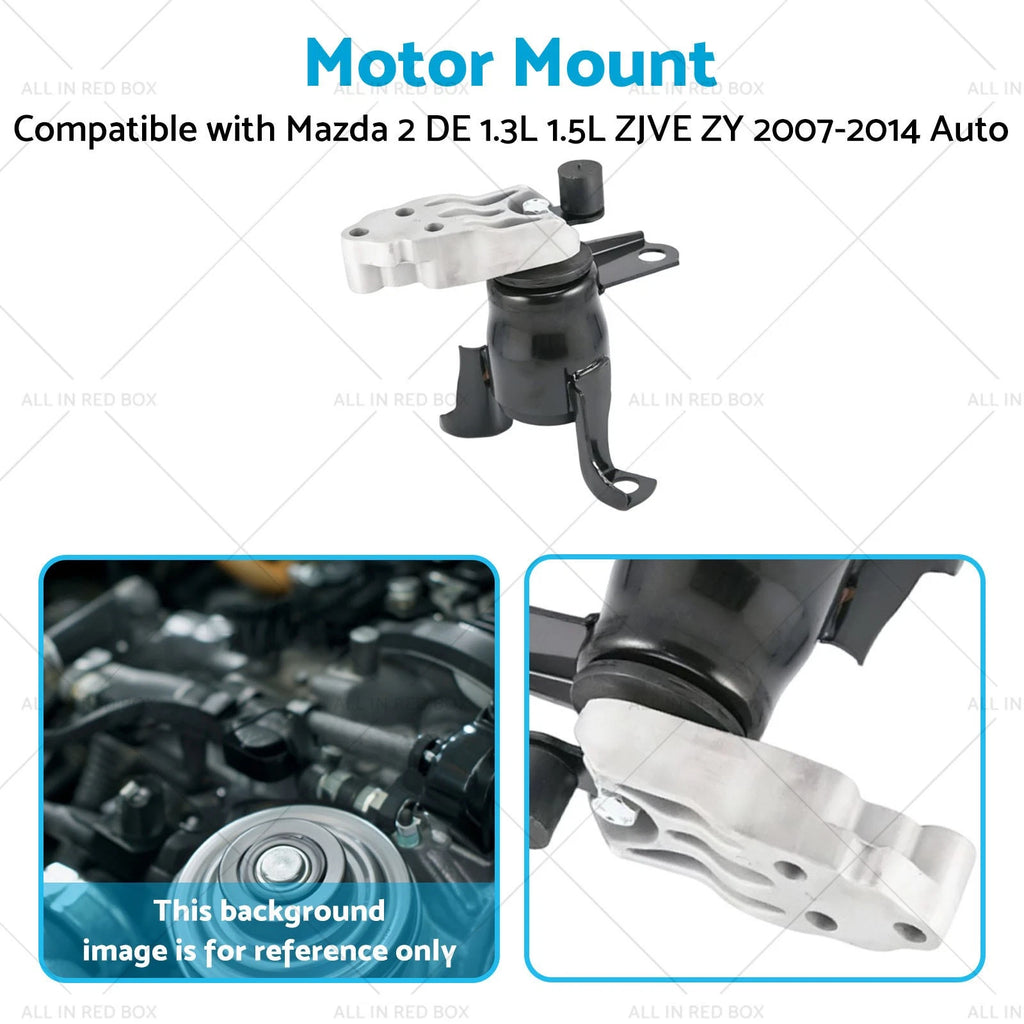 Right Driver Side Motor Mount for Mazda 2 (2007–2014) ZJVE ZY
