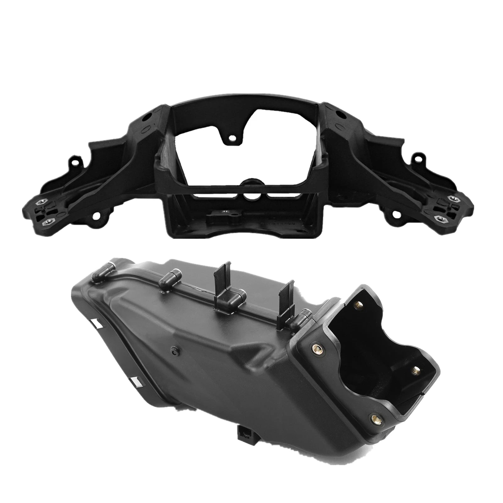 Fairing Stay Bracket & Air Intake Tube Duct for Kawasaki Ninja ZX10R (2011–2015)