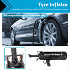 8L Portable Tyre Inflator Bead Seater for Universal Use