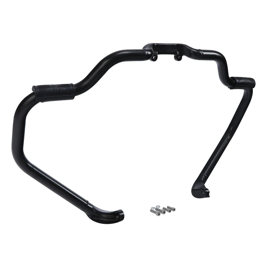 Mustache Engine Guard Bar Lower Vented Fairings for Indian Roadmaster (15-25)