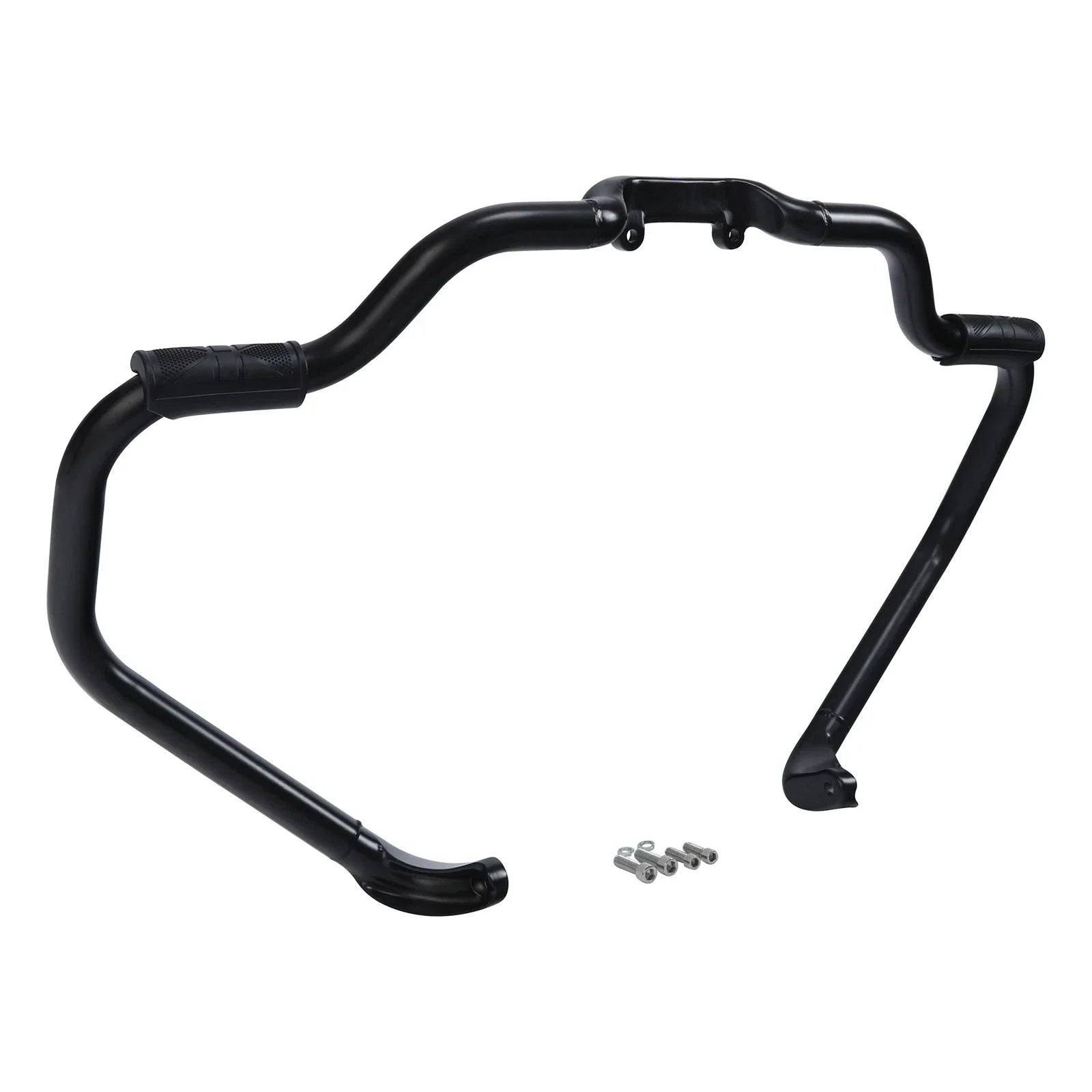 Mustache Engine Guard Bar Lower Vented Fairings for Indian Roadmaster (15-25)