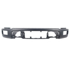 Black Steel Front Bumper Face Bar for Ford F-150 (2024–2025)