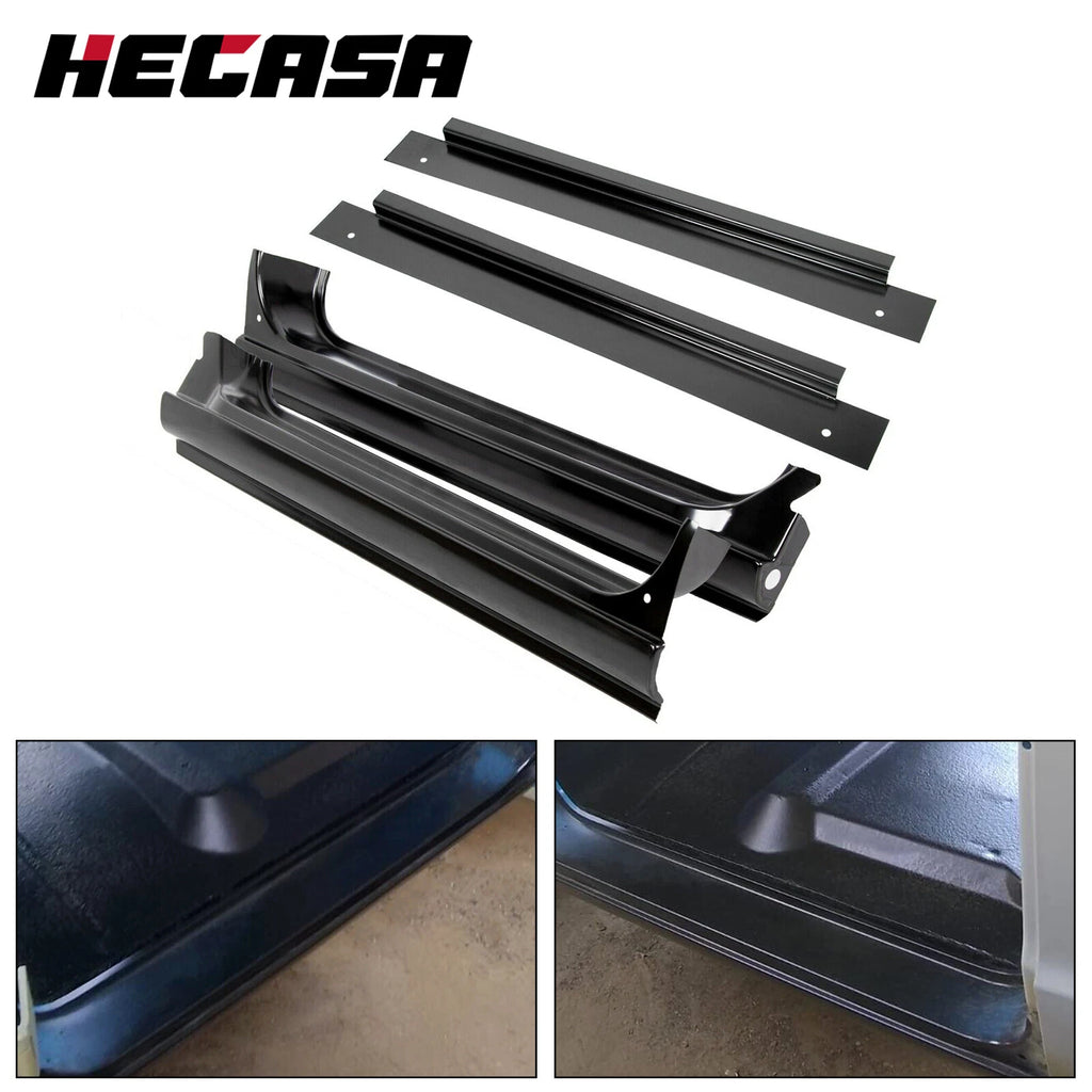 Set of 4 Rocker Panels for Chevy C10 (1967–1972)