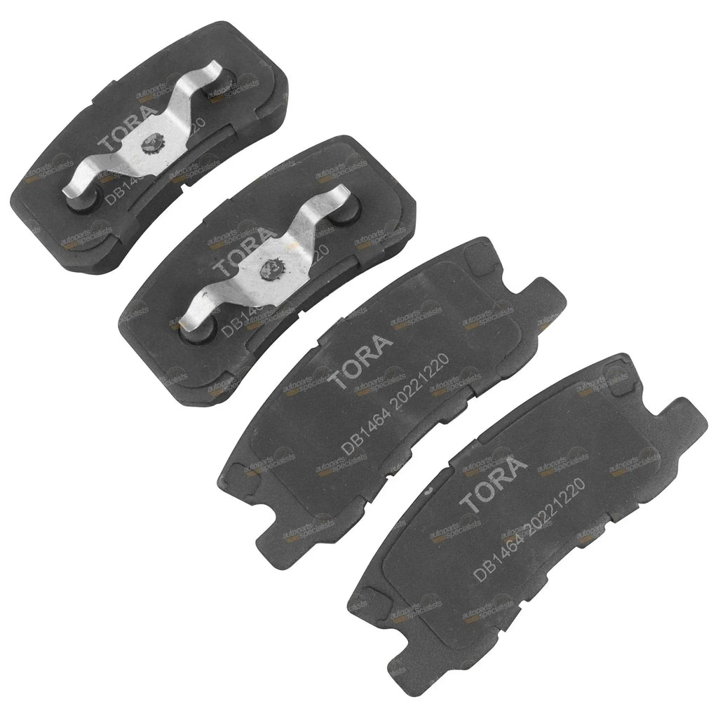 Rear 302mm Disc Brake Pad Set for Dodge Caliber (2006 - 2013)