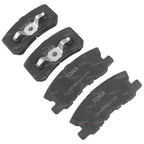 Rear 302mm Disc Brake Pad Set for Dodge Caliber (2006 - 2013)