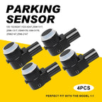 Set of 4 Reverse Backup Parking Sensors for GMC Chevy (15239247)