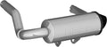 MBRP Slip-On Muffler System for Can-Am Renegade 500-1000 (2013–2016)