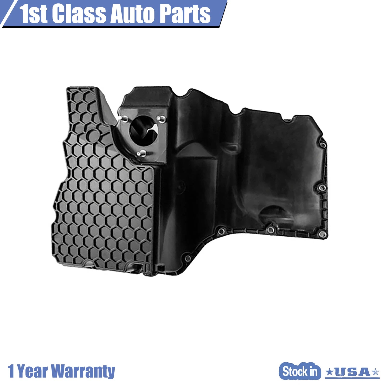 Lower Engine Oil Pan for Audi A4 Quattro A5 Sportback Q5 Q7 (2008–2020)
