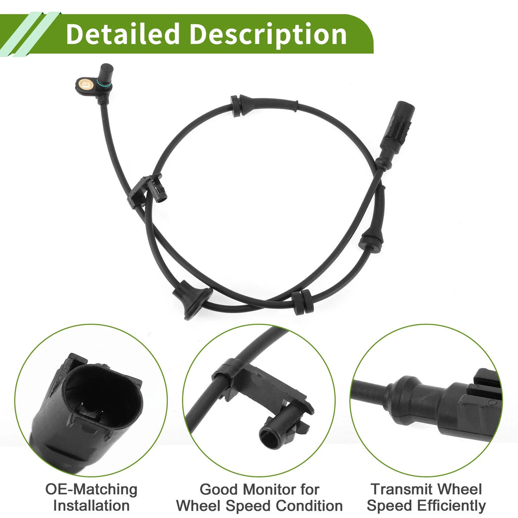ABS Wheel Speed Sensor No. 895440H010 for Toyota Aygo (2005–2023)