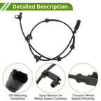 ABS Wheel Speed Sensor No. 895440H010 for Toyota Aygo (2005–2023)