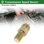 Transmission Speed Sensor for Volvo, DAF, Mercedes-Benz (2010-2023)