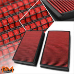 Reusable High Flow Air Filter Panel for BMW E65 7-Series (2002–2010)