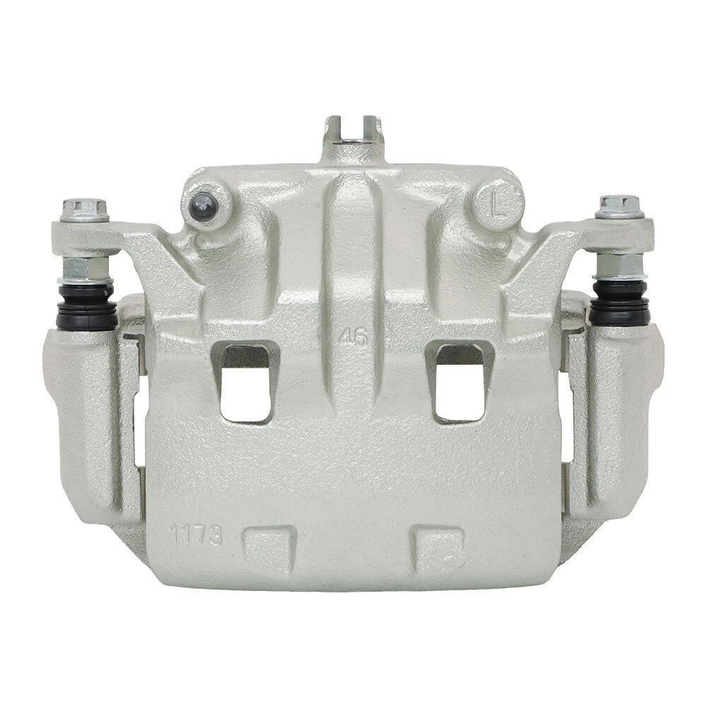2X Front Brake Calipers w/ Bracket for Nissan Xterra Suzuki Equator (2005-2019)
