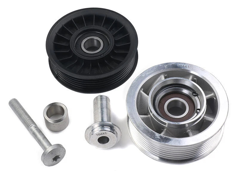 Supercharger Belt Idler Pulley for Mercedes E55 G55 S55 SL55 AMG (1998–2006) 1132020419A