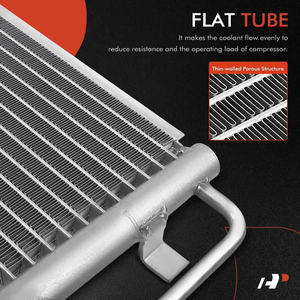 A/C Condenser with Receiver Drier for Kia Sportage (2020–2021)