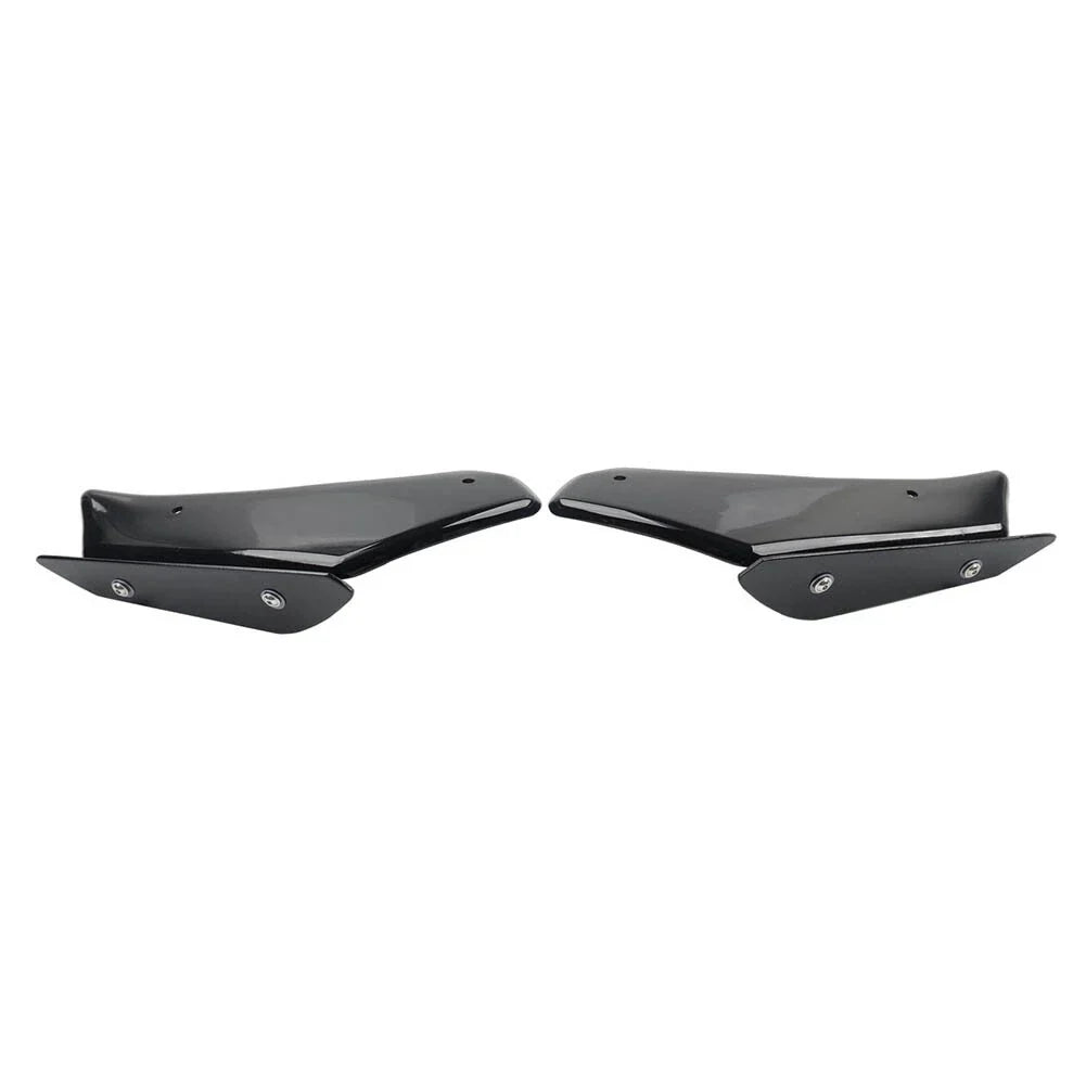 Glossy Black Side Spoiler Winglets for BMW S1000RR (2015-2018)