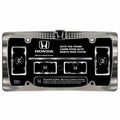Chrome Reversible License Plate Frame for Honda