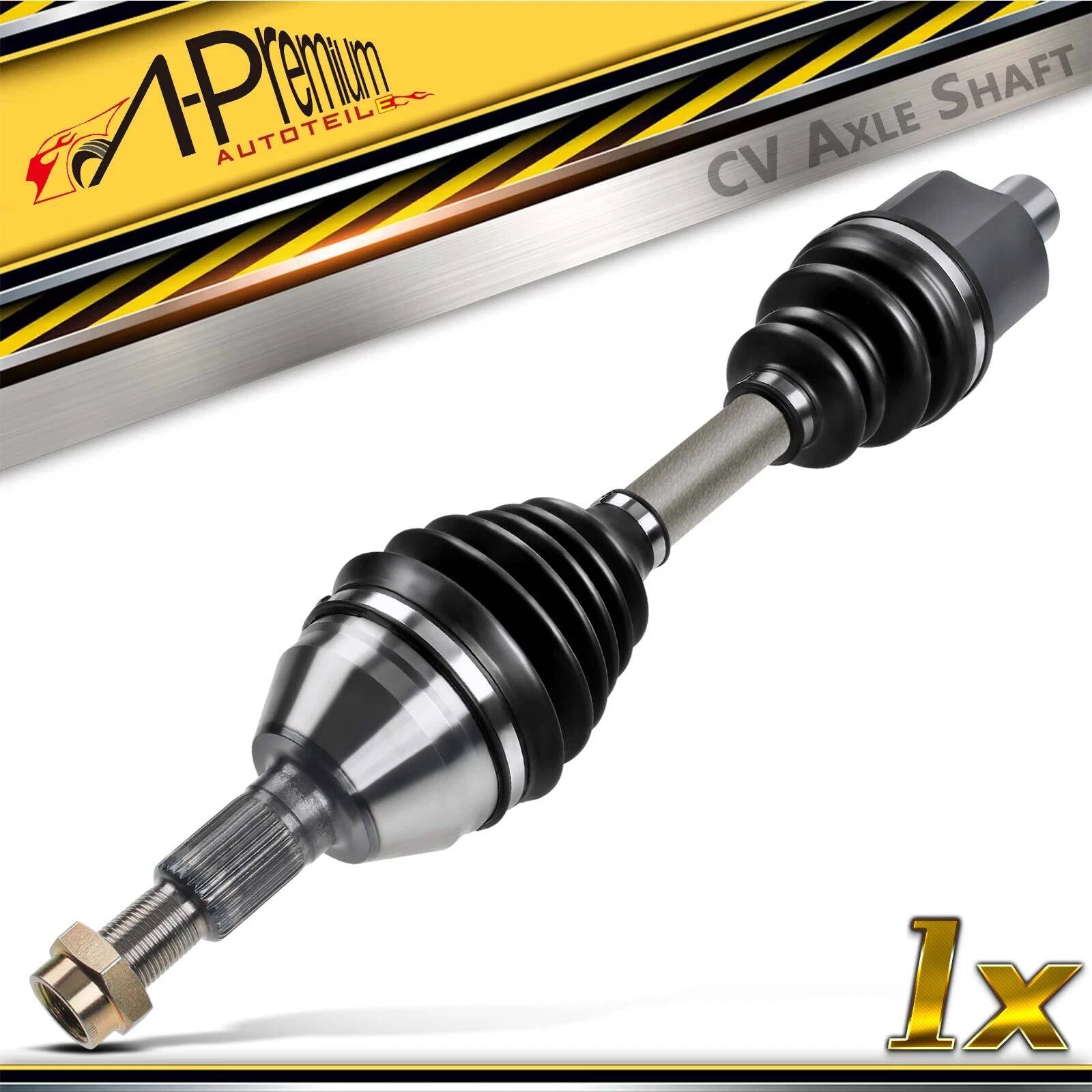 Front Left CV Axle Assembly for Chevrolet Malibu (2006–2008) Pontiac G6