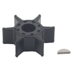 Water Pump Rubber Impeller & Key for Yamaha 20-25 HP Engine (1990–2000) 6L2-44352-00 500384