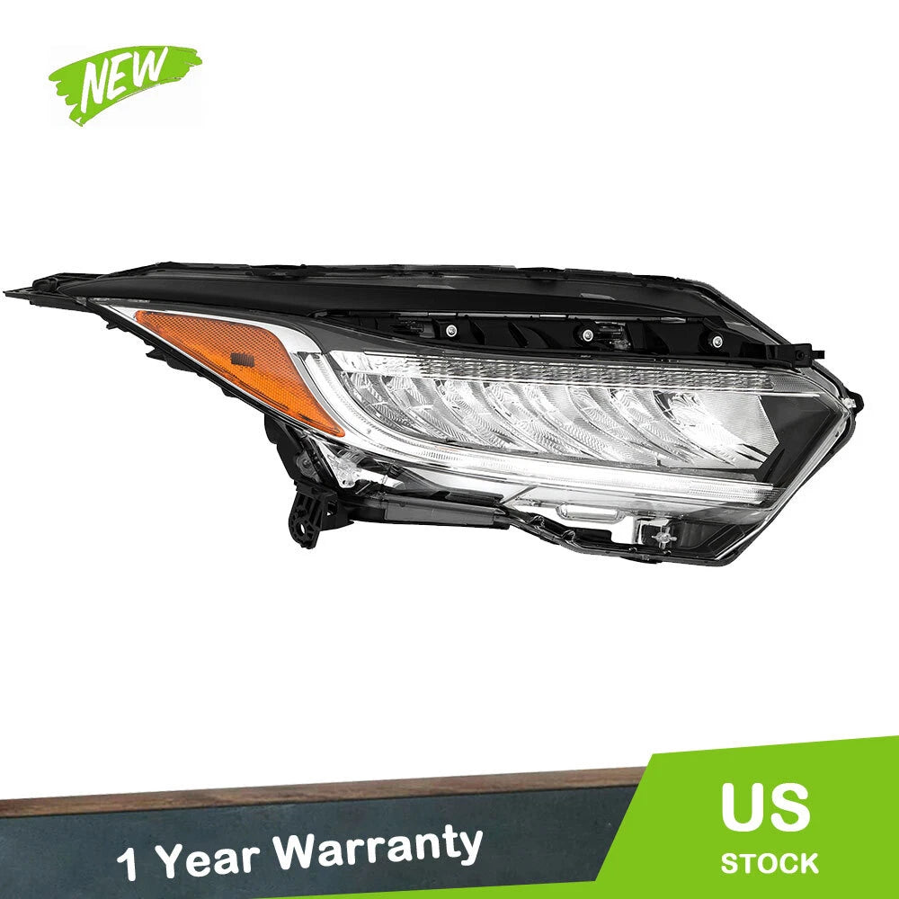 LED Headlight Assembly for Honda HR-V (2019–2022) Passenger Side