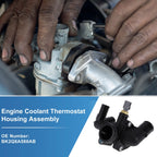 Engine Coolant Thermostat Housing Assembly No.BK2Q8A586AB for Ford Ranger 