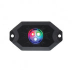 Bluetooth RGB App-Control LED Rock Light Kit 500 Lumen for Universal Use