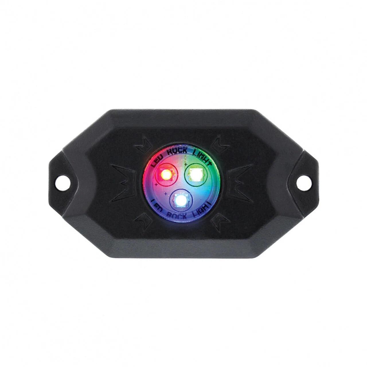 Bluetooth RGB App-Control LED Rock Light Kit 500 Lumen for Universal Use
