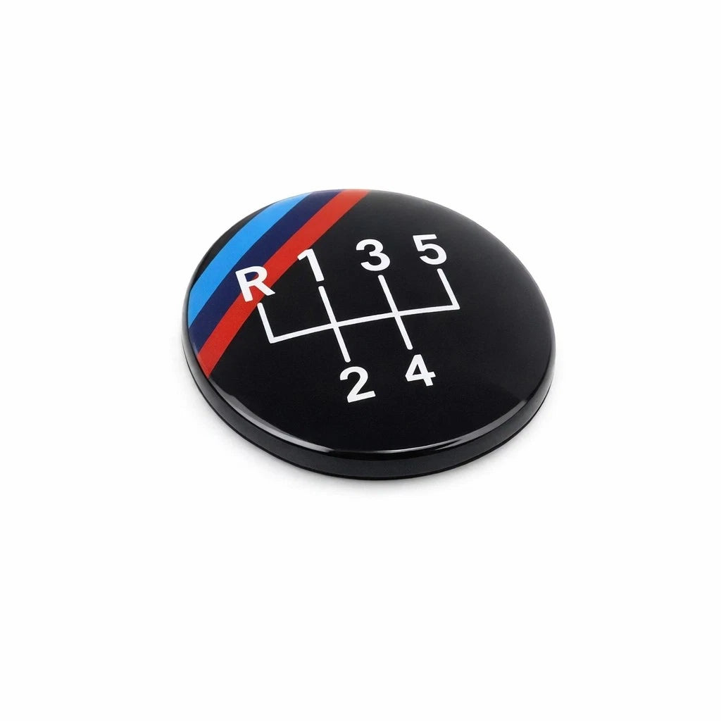 Genuine OEM Shift Knob Emblem for BMW 325i, 525i (1992–2006) 25111221612