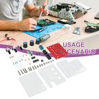 Adjustable Frequency Signal Generator Kit for Automotive Applications (1Hz–1MHz)
