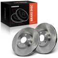 2X Front Side Disc Brake Rotor for Honda Ridgeline (2006–2014)