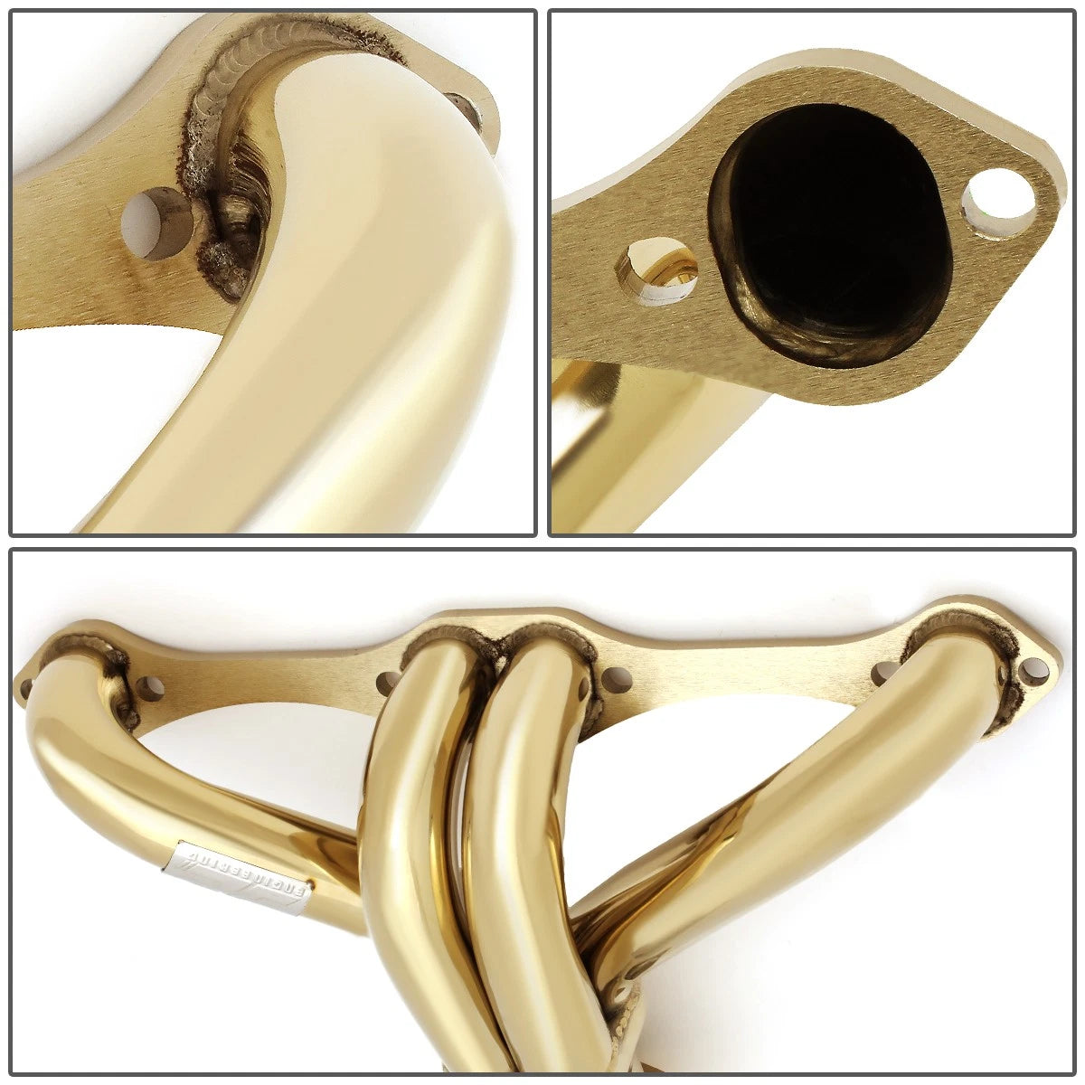 Exhaust Header Manifold for SBC Chevy Engines (1923–1949)