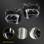 Pair of LED Headlights for Chevy Traverse (2022–2024)
