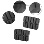 2X Anti-Slip Clutch Brake Pedal Cover for Nissan Sentra D21 (1986–1994)