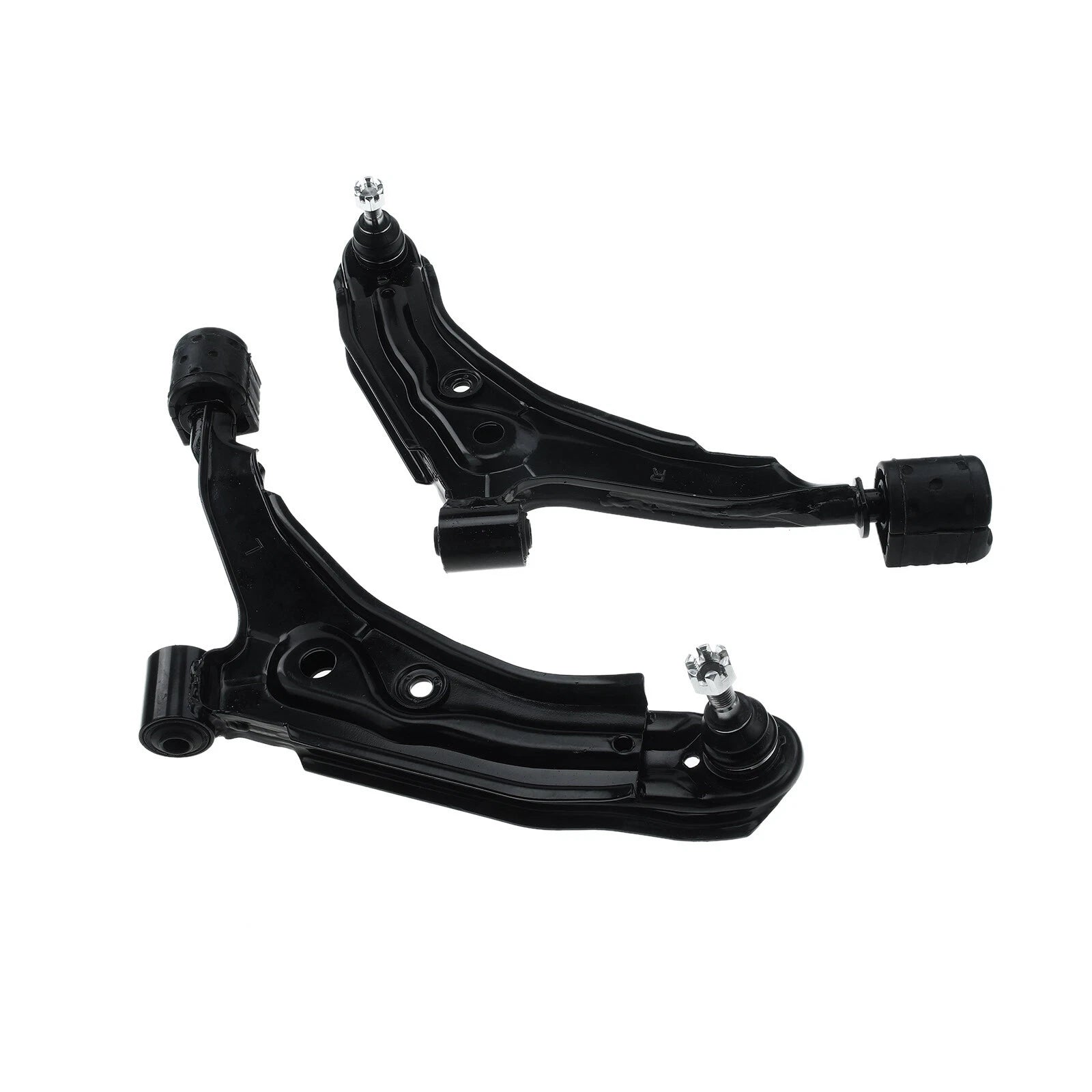 2X Front Lower Control Arm with Ball Joint for Nissan Sentra (1991–1993)