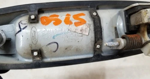 LH Front Exterior Door Handle for Lincoln LS (2000–2006) - Bright White